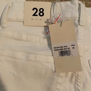 MNML | Pants | Mnml X226 Moto Denim 